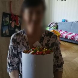 Ziedu piegāde uz Rīga pilsētu. Atskaite Nr. 2363