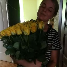 Ziedu piegāde uz Ulbroka pilsētu. Atskaite Nr. 2366