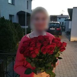 Ziedu piegāde uz Roja pilsētu. Atskaite Nr. 2371