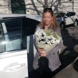 Ziedu piegāde uz Rīga pilsētu. Atskaite Nr. 2373