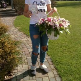 Ziedu piegāde uz Ozolnieki pilsētu. Atskaite Nr. 2374