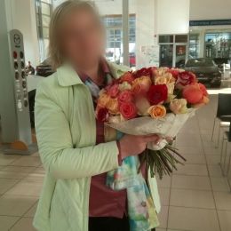 Ziedu piegāde uz Rīga pilsētu. Atskaite Nr. 2383