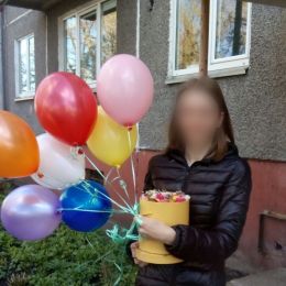 Ziedu piegāde uz Rīga pilsētu. Atskaite Nr. 2384