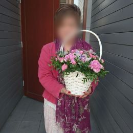 Ziedu piegāde uz Mārupe pilsētu. Atskaite Nr. 2389