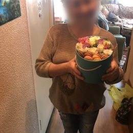 Ziedu piegāde uz Rīga pilsētu. Atskaite Nr. 2390