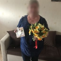 Ziedu piegāde uz Rīga pilsētu. Atskaite Nr. 2392