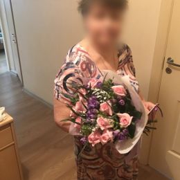 Ziedu piegāde uz Rīga pilsētu. Atskaite Nr. 2393