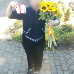 Ziedu piegāde uz Jūrmala pilsētu. Atskaite Nr. 2398