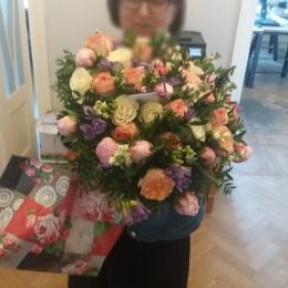 Ziedu piegāde uz Rīga pilsētu. Atskaite Nr. 2401