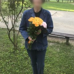 Ziedu piegāde uz Rīga pilsētu. Atskaite Nr. 2406