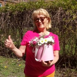 Ziedu piegāde uz Rīga pilsētu. Atskaite Nr. 2411