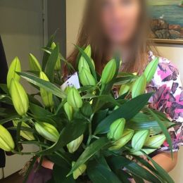 Ziedu piegāde uz Rīga pilsētu. Atskaite Nr. 2416