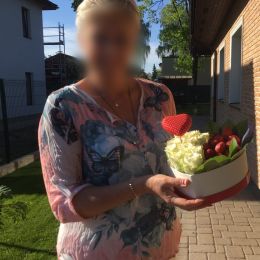 Ziedu piegāde uz Rīga pilsētu. Atskaite Nr. 2418