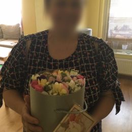 Ziedu piegāde uz Rīga pilsētu. Atskaite Nr. 2419