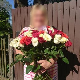 Ziedu piegāde uz Rīga pilsētu. Atskaite Nr. 2422