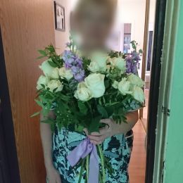 Ziedu piegāde uz Rīga pilsētu. Atskaite Nr. 2424