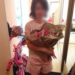 Ziedu piegāde uz Rīga pilsētu. Atskaite Nr. 2425