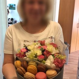 Ziedu piegāde uz Rīga pilsētu. Atskaite Nr. 2429