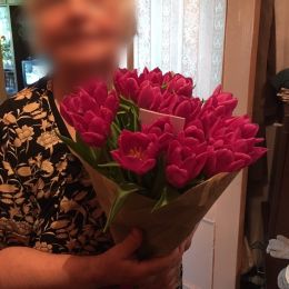 Ziedu piegāde uz Rīga pilsētu. Atskaite Nr. 2435