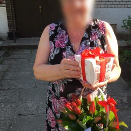 Ziedu piegāde uz Jūrmala pilsētu. Atskaite Nr. 2437