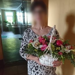 Ziedu piegāde uz Rīga pilsētu. Atskaite Nr. 2439