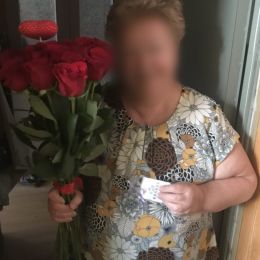 Ziedu piegāde uz Rīga pilsētu. Atskaite Nr. 2442