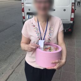 Ziedu piegāde uz Rīga pilsētu. Atskaite Nr. 2444