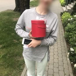 Ziedu piegāde uz Rīga pilsētu. Atskaite Nr. 2445