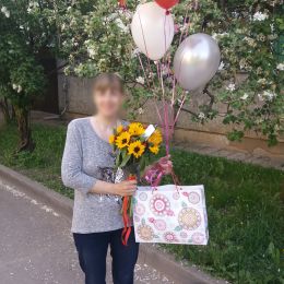 Ziedu piegāde uz Rīga pilsētu. Atskaite Nr. 2447