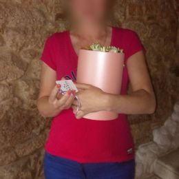 Ziedu piegāde uz Rīga pilsētu. Atskaite Nr. 2452