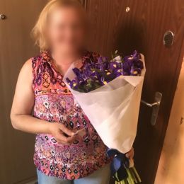 Ziedu piegāde uz Rīga pilsētu. Atskaite Nr. 2455