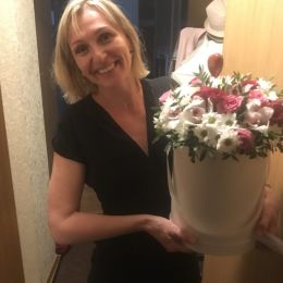 Ziedu piegāde uz Rīga pilsētu. Atskaite Nr. 2456