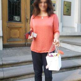 Ziedu piegāde uz Rīga pilsētu. Atskaite Nr. 2458