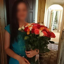 Ziedu piegāde uz Salaspils pilsētu. Atskaite Nr. 2463