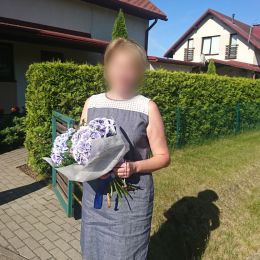 Ziedu piegāde uz Baloži pilsētu. Atskaite Nr. 2466