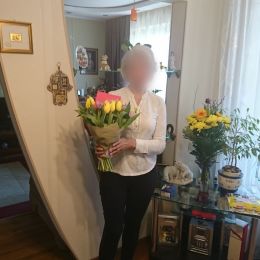 Ziedu piegāde uz Rīga pilsētu. Atskaite Nr. 2467