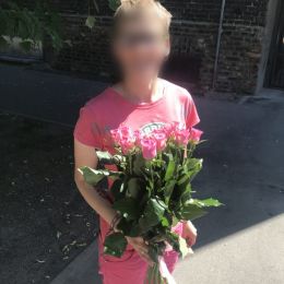 Ziedu piegāde uz Rīga pilsētu. Atskaite Nr. 2475