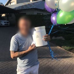 Ziedu piegāde uz Sigulda pilsētu. Atskaite Nr. 2477