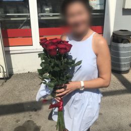 Ziedu piegāde uz Rīga pilsētu. Atskaite Nr. 2480