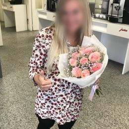 Ziedu piegāde uz Rīga pilsētu. Atskaite Nr. 2483