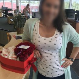 Ziedu piegāde uz Tīraine pilsētu. Atskaite Nr. 2484