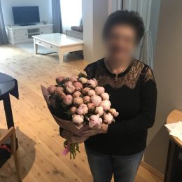 Ziedu piegāde uz Rīga pilsētu. Atskaite Nr. 2492