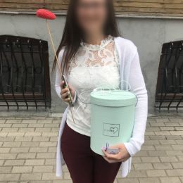 Ziedu piegāde uz Rīga pilsētu. Atskaite Nr. 2493