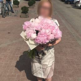 Ziedu piegāde uz Rīga pilsētu. Atskaite Nr. 2500