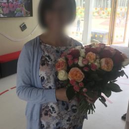 Ziedu piegāde uz Piņķi pilsētu. Atskaite Nr. 2502