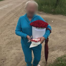 Ziedu piegāde uz  pilsētu. Atskaite Nr. 2503