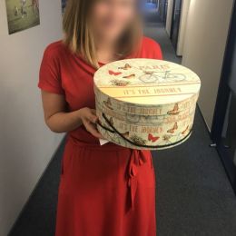 Ziedu piegāde uz Rīga pilsētu. Atskaite Nr. 2505