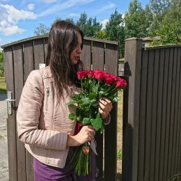 Ziedu piegāde uz Rīga pilsētu. Atskaite Nr. 2509