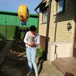 Ziedu piegāde uz Ogre pilsētu. Atskaite Nr. 2510