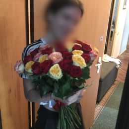 Ziedu piegāde uz Rīga pilsētu. Atskaite Nr. 2513